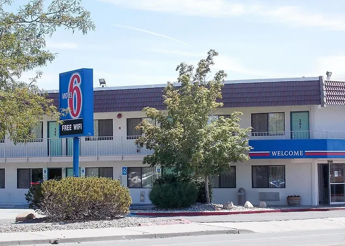 Motel 6-Reno, Nv - Livestock Events Center