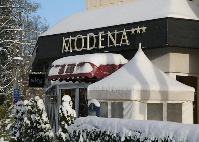 Hotel Modena Bad Steben