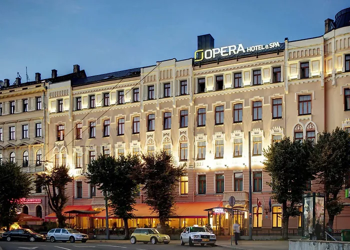 Luxushotels in Riga