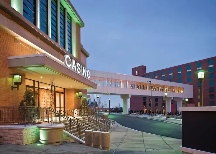 Hotelumiere Suites And Casino Saint Louis