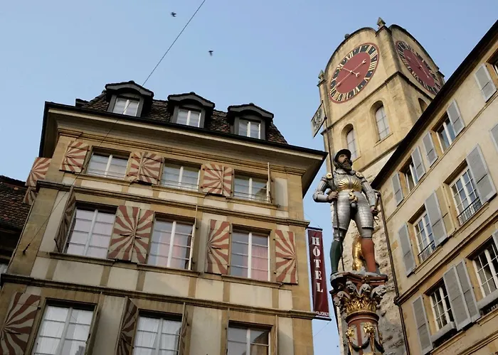 Le Café-Hôtel de L'Aubier Neuchâtel