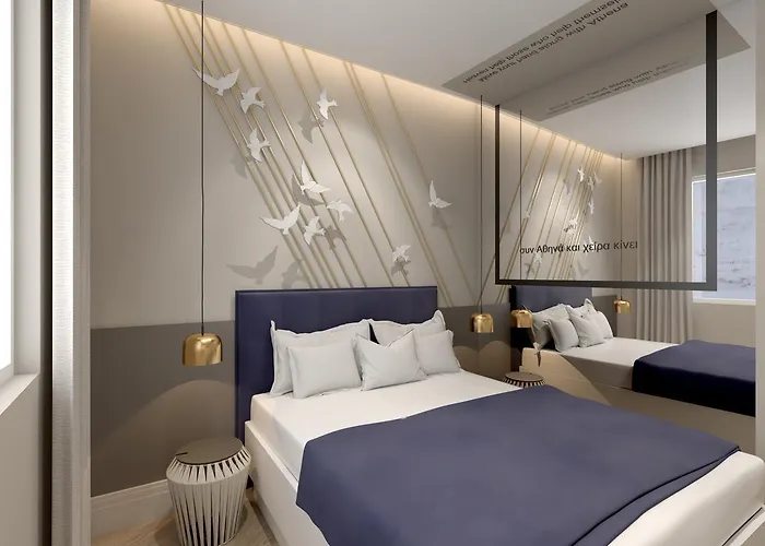 Aparthotel Great Living Koukaki Atenas