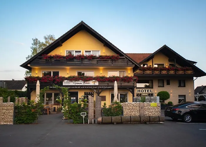 Hotel Garni Zum Grünen Baum Hövelhof