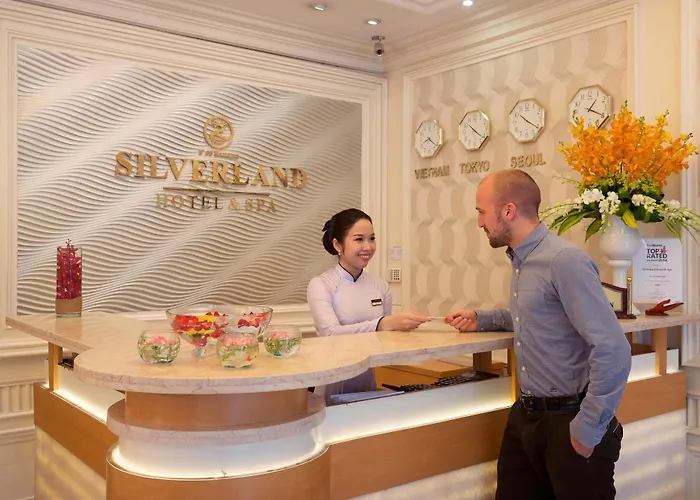 Silverland Sil Hotel & Spa Ciudad Ho Chi Minh 
