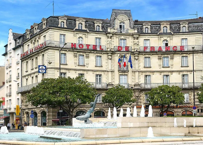 Hôtels de luxe à Angers