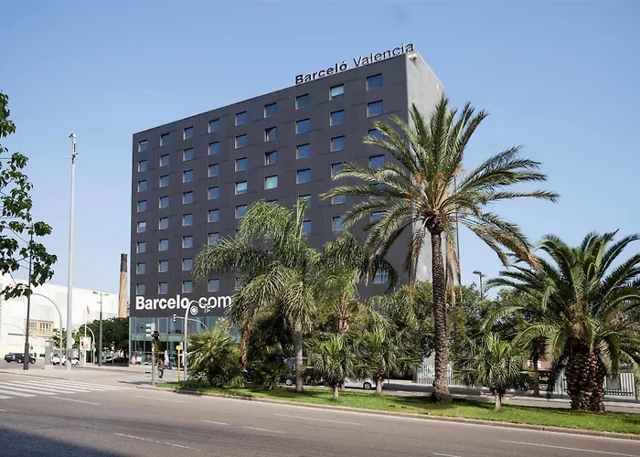 Zentrale Hotels in Valencia