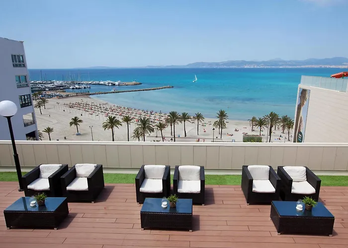 Hotels mit schöner Aussicht in El Arenal (Mallorca)