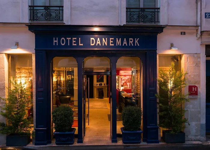 Hotel Danemark París