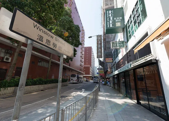 Hotels in Kowloon (Hong Kong)