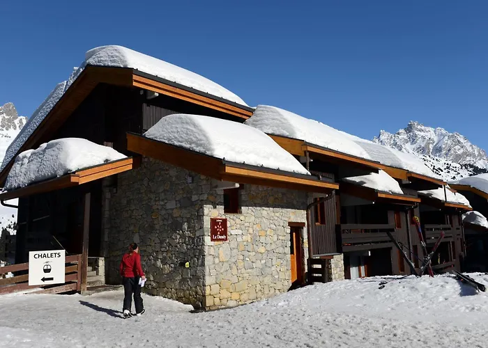 Résidence Odalys Le Hameau du Mottaret Méribel