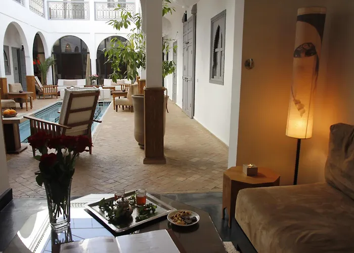 Riad Utopia Suites And Spa Marraquexe