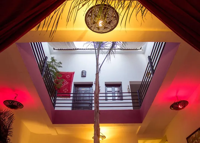 Riad Hcekarram Marrakesh