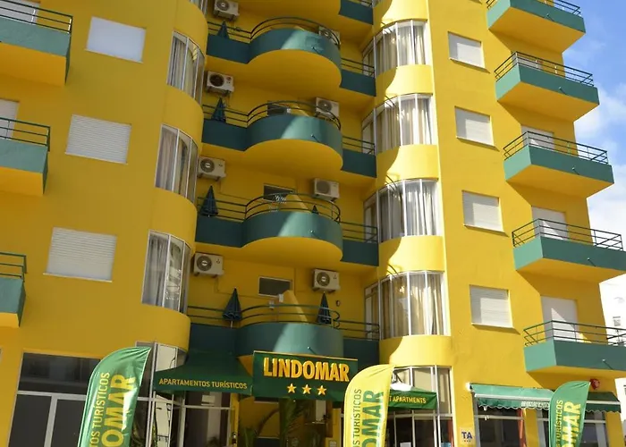 Apartamentos Turisticos Lindomar Armação de Pêra