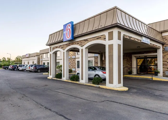 Motel 6-Springfield, Oh