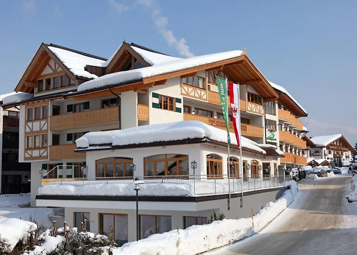 Alpen Glück Hotel Kirchberger Hof Kirchberg in Tirol