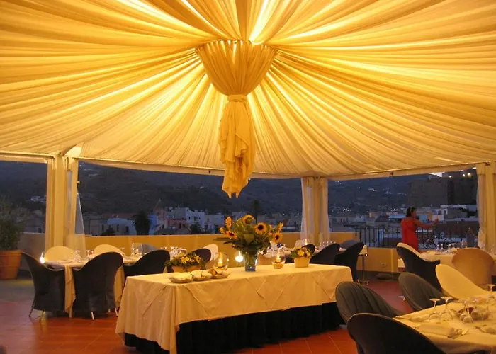 Hotel Villa Meligunis Città di Lipari