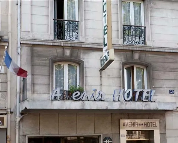 Avenir Hotel Montmartre Parigi