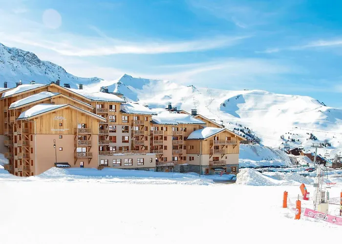 Résidence Prestige Odalys Front de Neige La Plagne