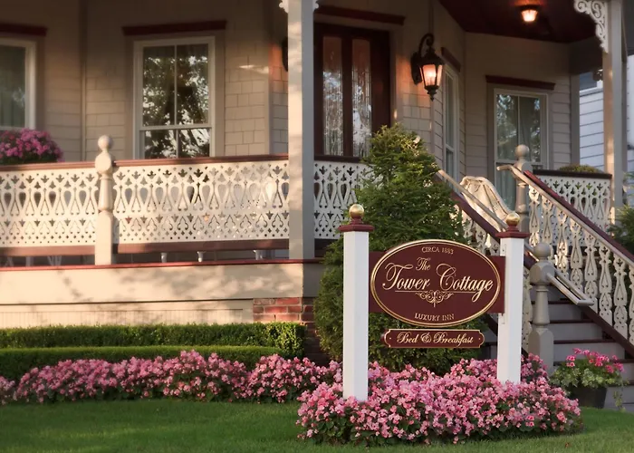 The Tower Cottage Bed And Breakfast Point Pleasant Beach