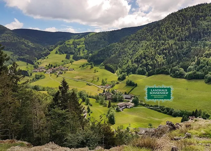 Hotel Landhaus Sonnenhof Todtnau