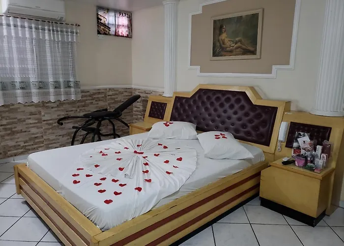 Motel Mont Blanc Gru Guarulhos