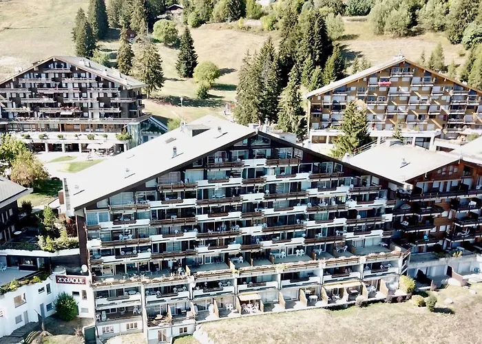 Hôtels à Anzère