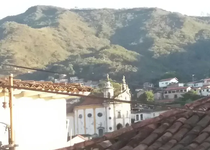 Refugio Acomodação com café da manhã Ouro Preto 