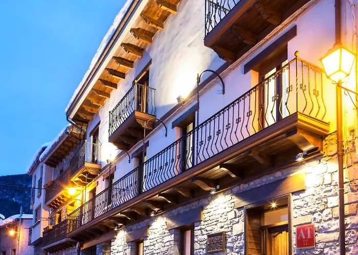 Hotel Casa Ríos Biescas 