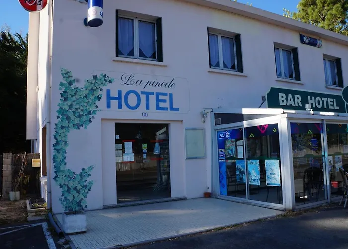 Hotel Pinede Saint-Jean-de-Monts