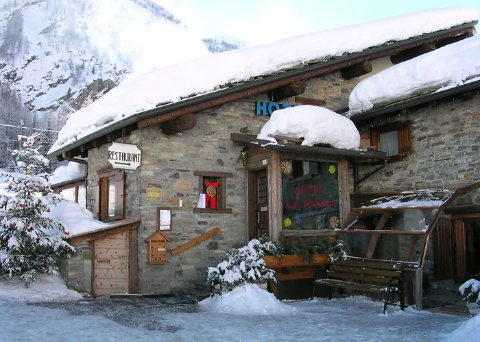 Hotel Restaurant La Barme Cogne