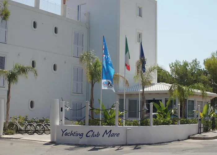 Hotel Yachting Club Mare San Giorgio Di Gioiosa Marea