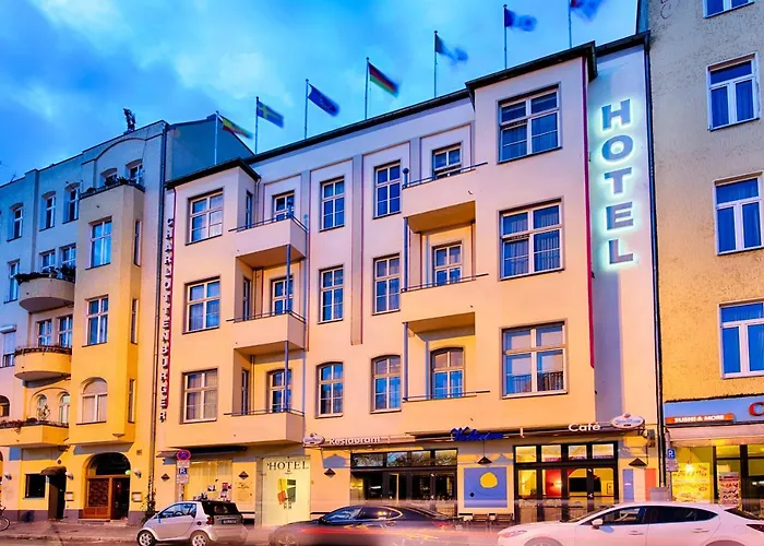 Art Hotel Charlottenburger Hof Berlijn
