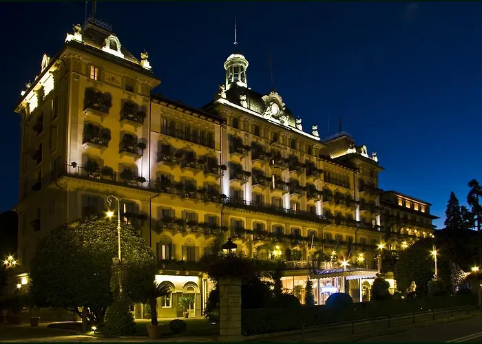 Grand Hotel Des Iles Borromees Stresa