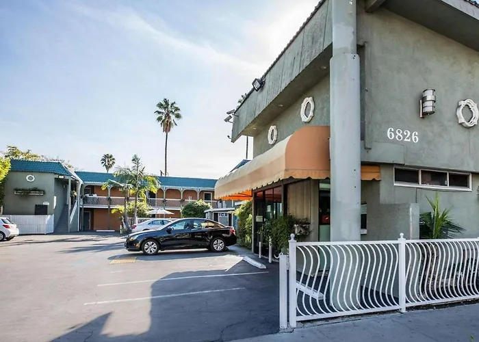 Rodeway Inn Hollywood Los Angeles