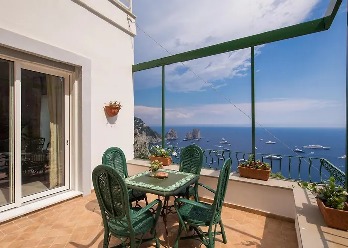 Villa Olga Luxury Capri