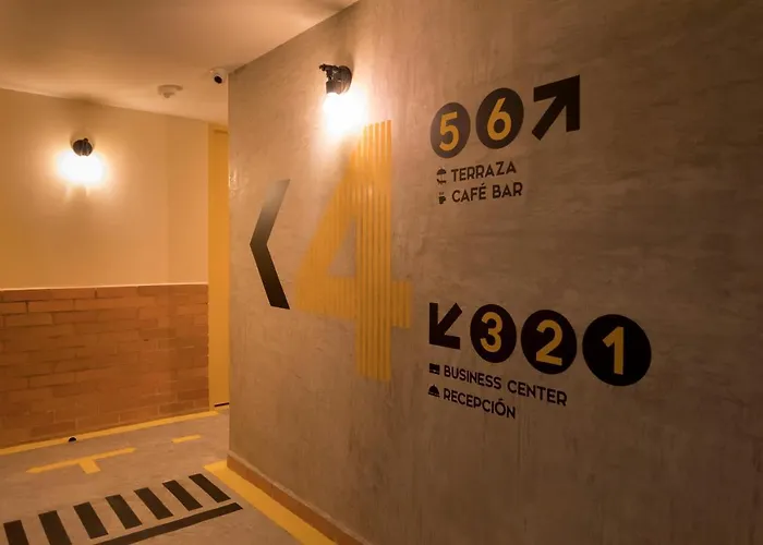 Hotel Distrito 21