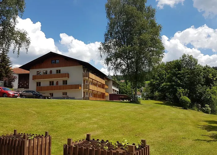 Hotel der Bäume Drachselsried