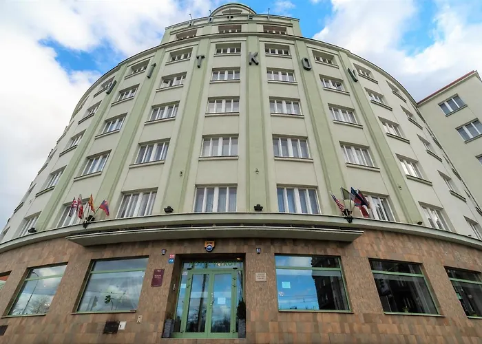 Hotel Vitkov Praag