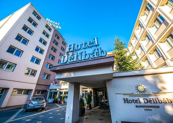 Hotel Delibab Hajdúszoboszló