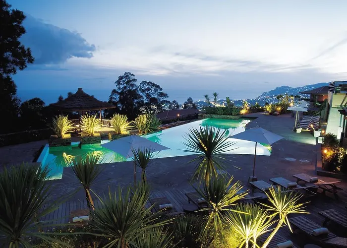 Choupana Hills Resort & Spa Funchal 
