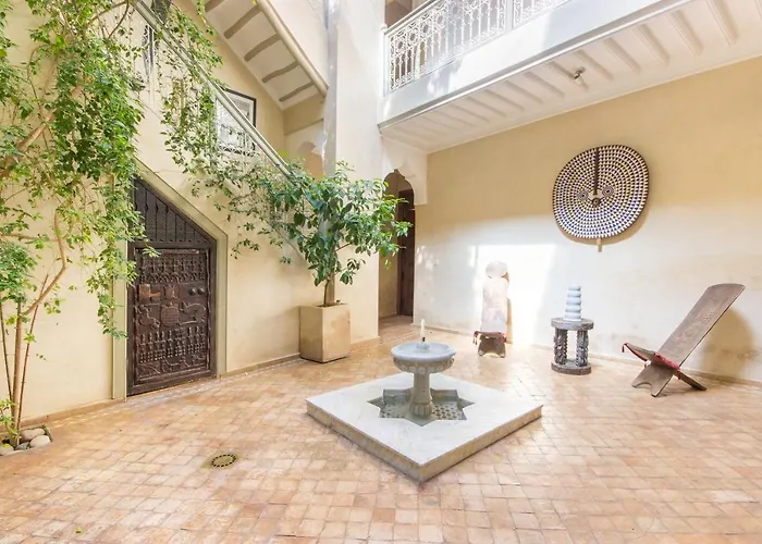 Riad Privé De Luxe Au Coeur De La Kasbah Avec Hammam Marrakesh