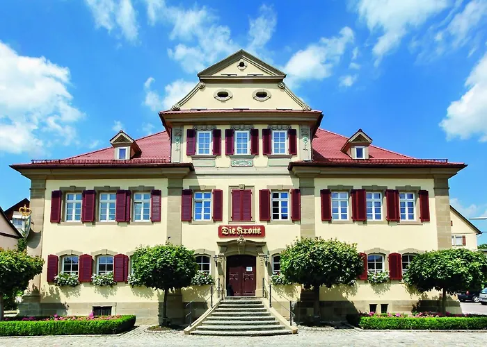 Gasthof Die Krone Schwäbisch Hall