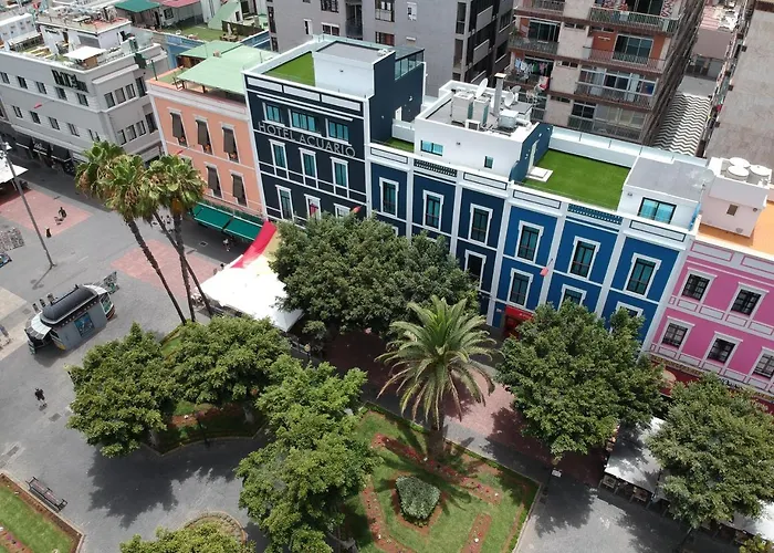 Hoteles Boutique en Las Palmas de Gran Canaria
