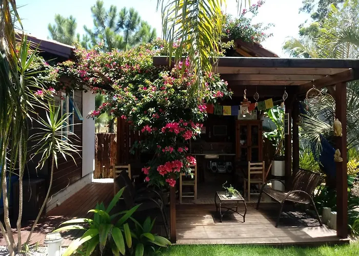 Meio Roots Cabanas De Aluguel Hotel Praia do Rosa