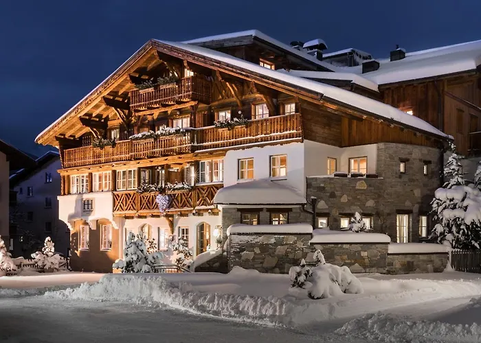 Himmlhof Small Luxury Boutique Hotel Sankt Anton am Arlberg