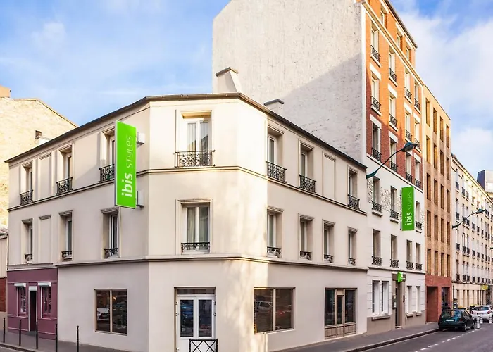Hotel Ibis Styles Paris Mairie De Clichy