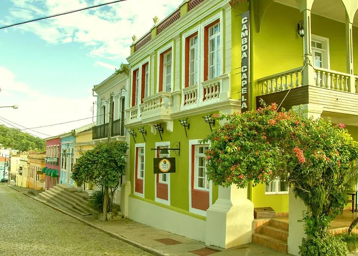 Hotel Camboa Antonina - Pr
