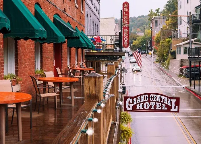 Grand Central Hotel Eureka Springs