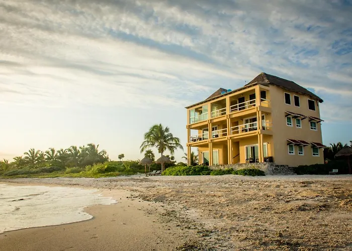 Caleta Tankah Hotel Tulum Pueblo