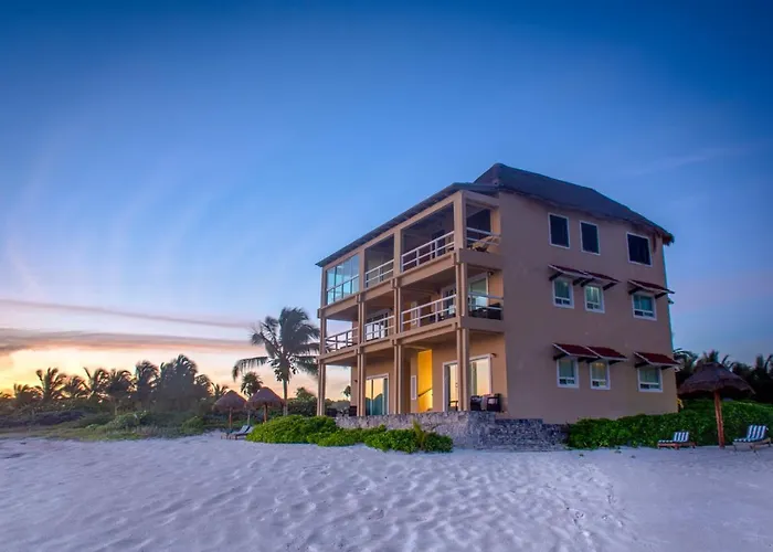 Caleta Tankah Hotel Tulum Pueblo
